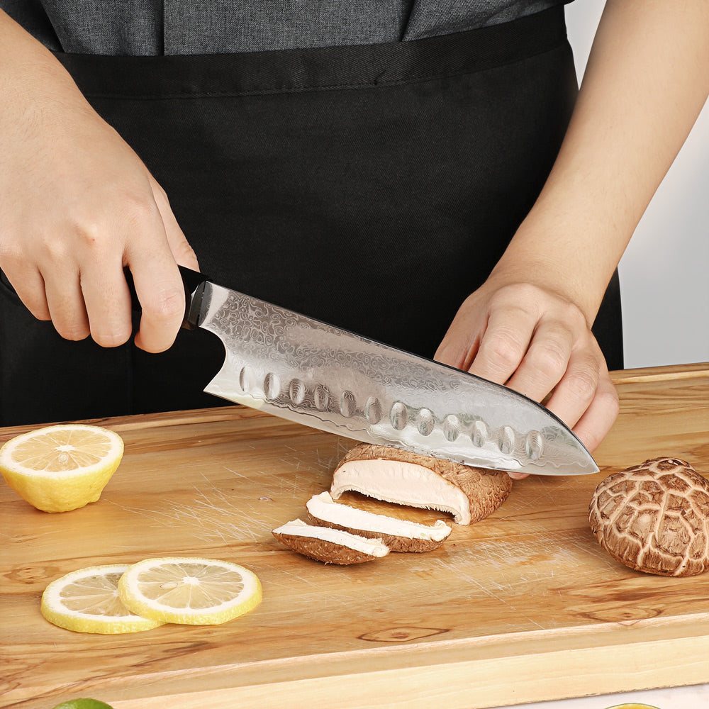 Santoku Prestige Damassé 18 cm (7")