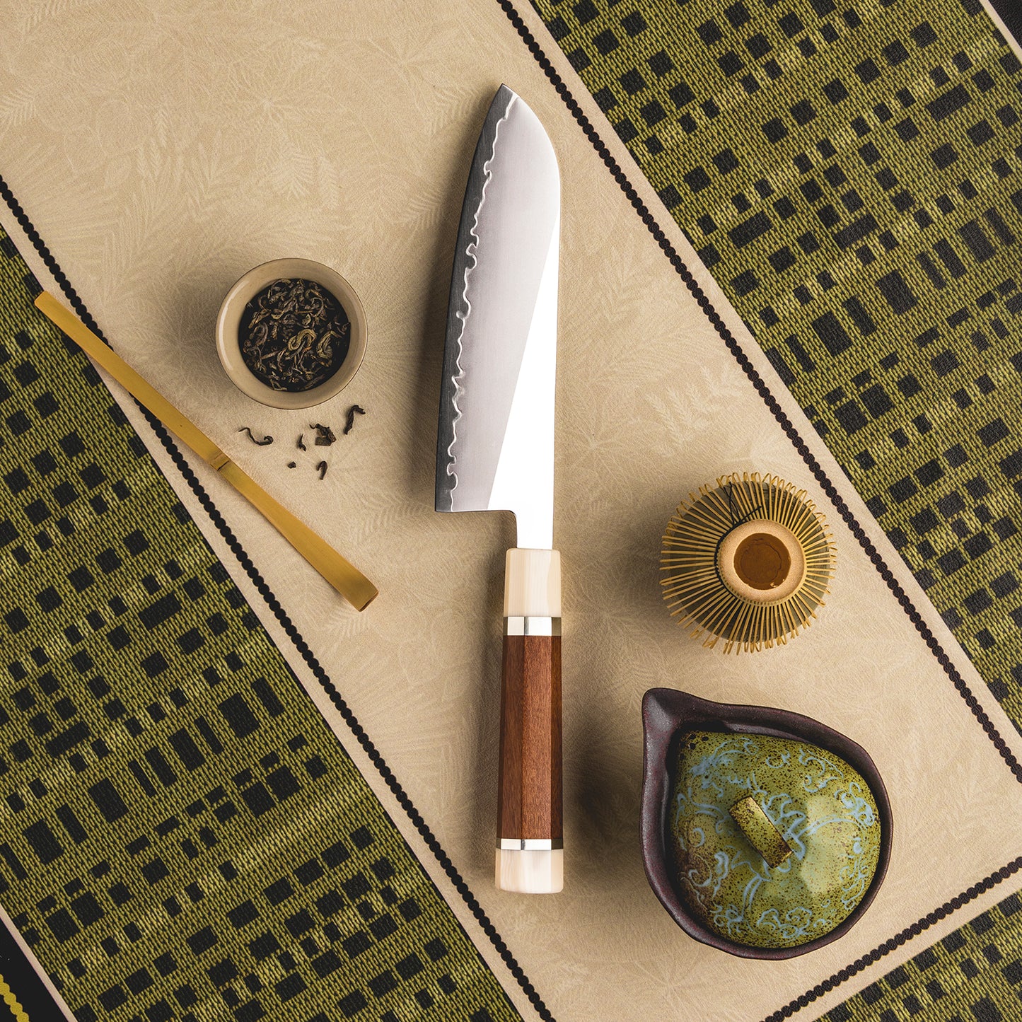 Santoku Shadow Mirror 18 cm (7")