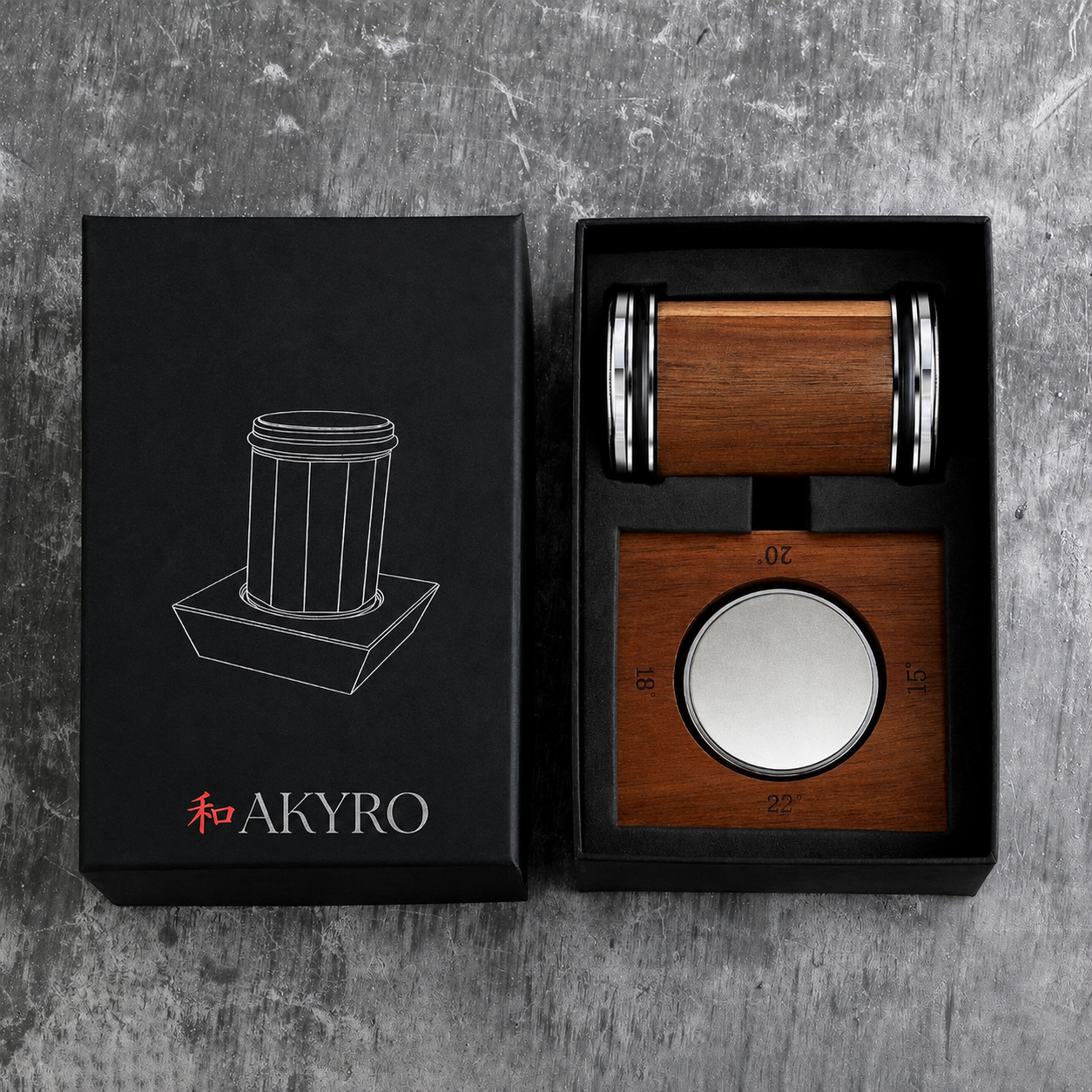 Affûteur à Rouleau AKYRO Premium
