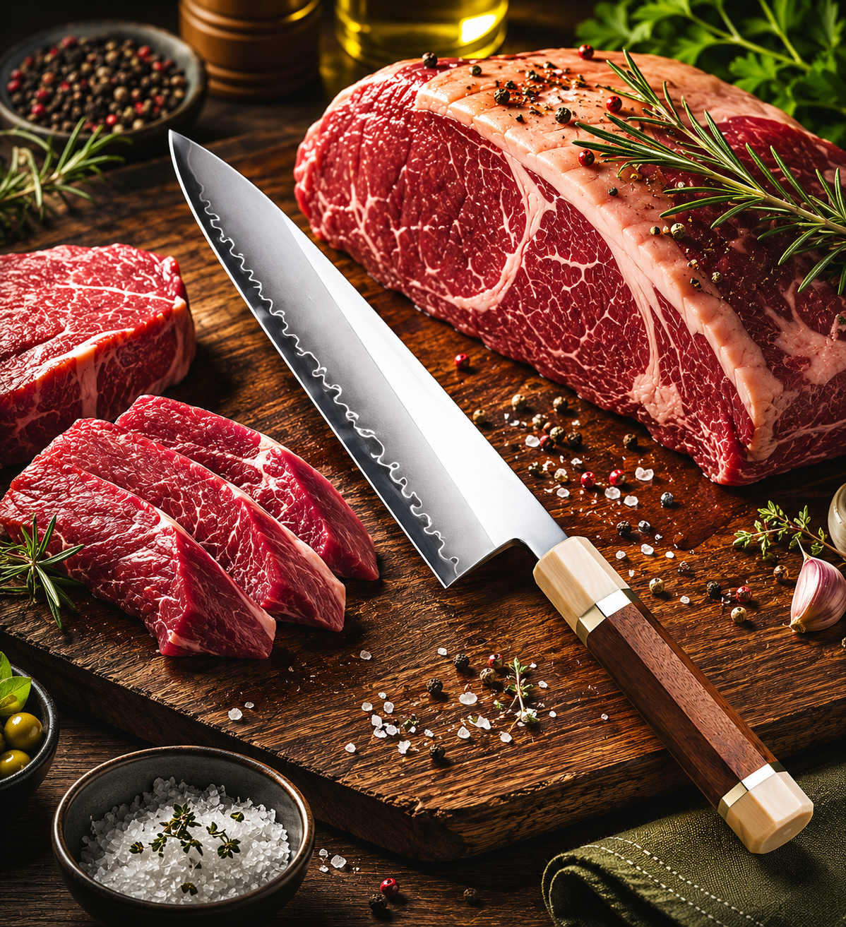Chef Shadow Mirror 20 cm (8")