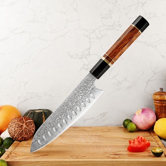 Santoku Prestige Damassé 18 cm (7")