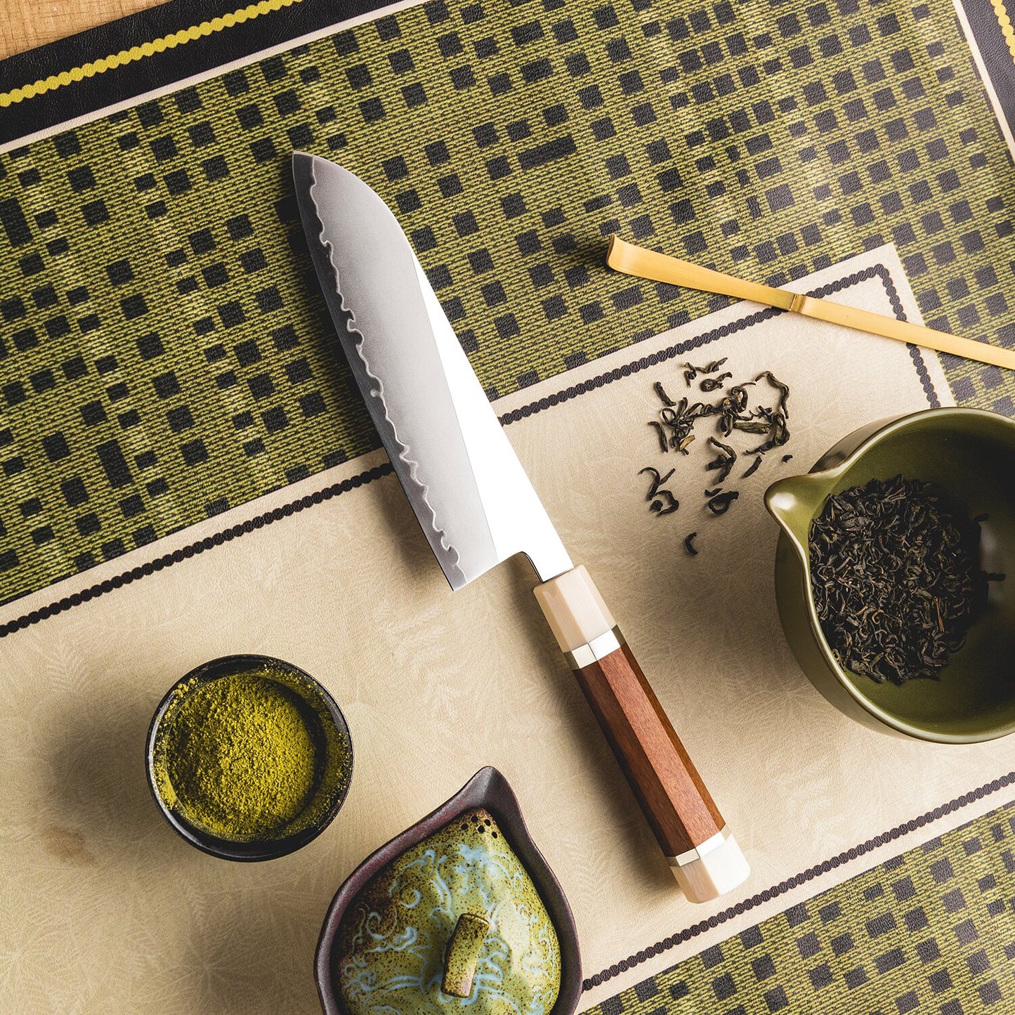 Santoku Shadow Mirror 18 cm (7")
