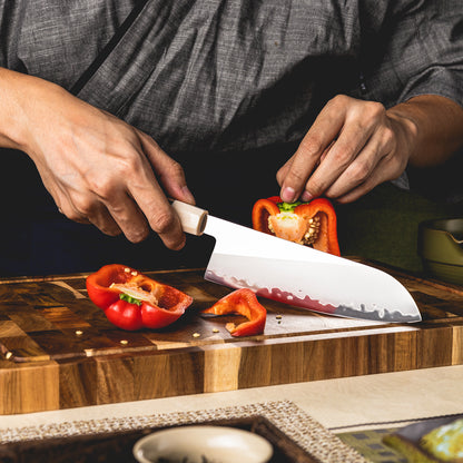 Santoku Shadow Mirror 18 cm (7")